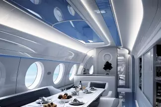 Komfort und Design für die Luftfahrt